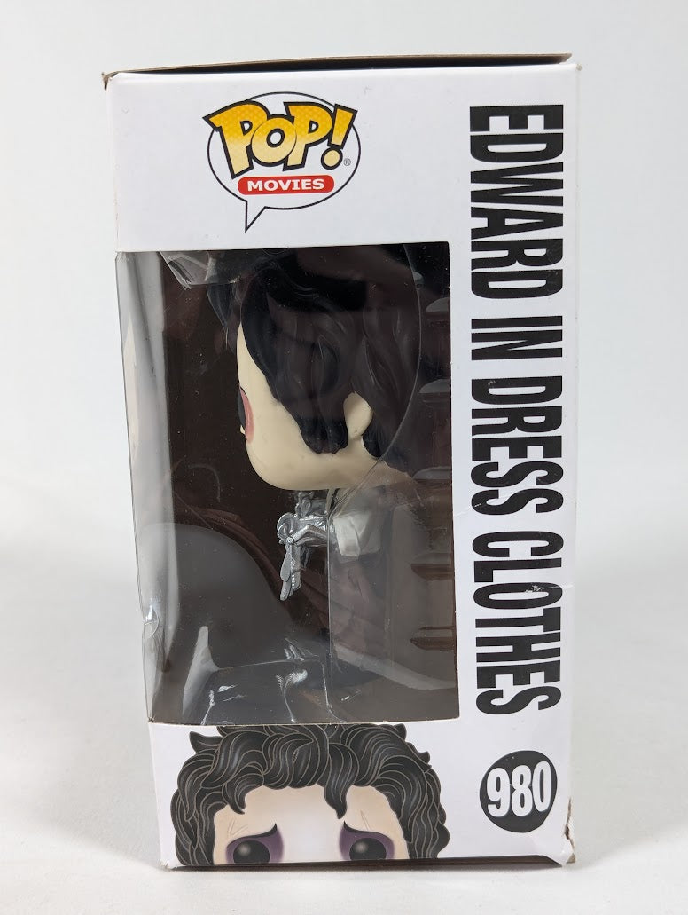 Edward Scissorhands Edward in Dress Clothes Funko Pop! Vinyl Figure #980