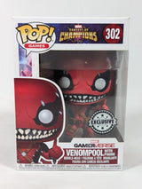 Marvel Contest of Champions Venompool With Phone Funko Pop! Vinyl Figure #302