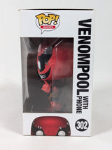 Marvel Contest of Champions Venompool With Phone Funko Pop! Vinyl Figure #302