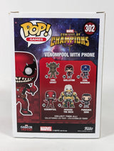 Marvel Contest of Champions Venompool With Phone Funko Pop! Vinyl Figure #302
