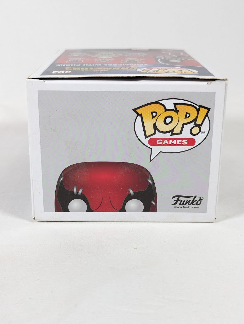 Marvel Contest of Champions Venompool With Phone Funko Pop! Vinyl Figure #302
