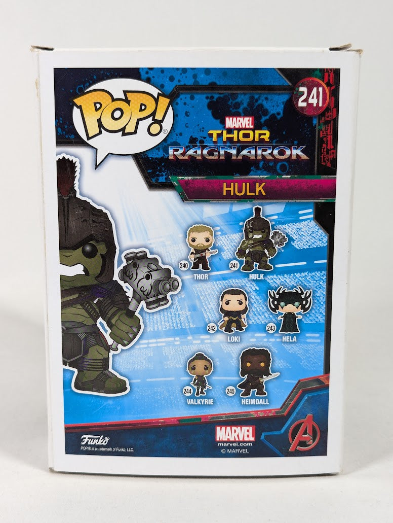 Marvel Thor Ragnarok Hulk Funko Pop! Vinyl Figure #241