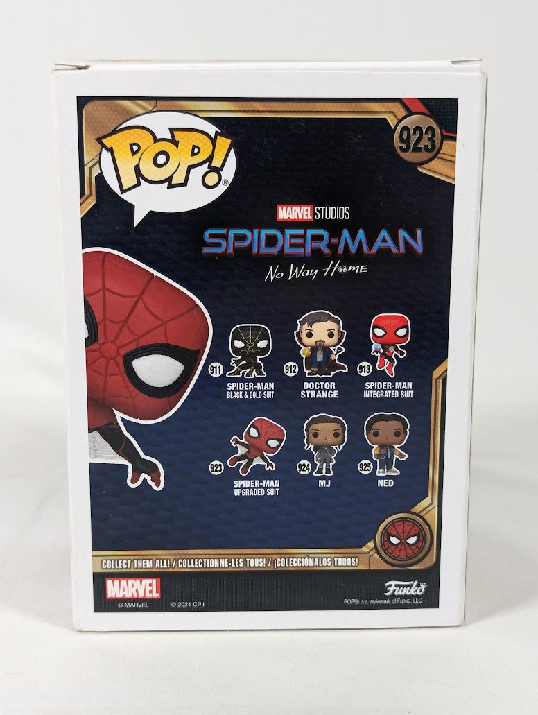 Marvel Spider-Man No Way Home Spider-Man Upgraded Suit Funko Pop! Vinyl Figure #923