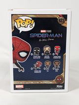 Marvel Spider-Man No Way Home Spider-Man Upgraded Suit Funko Pop! Vinyl Figure #923