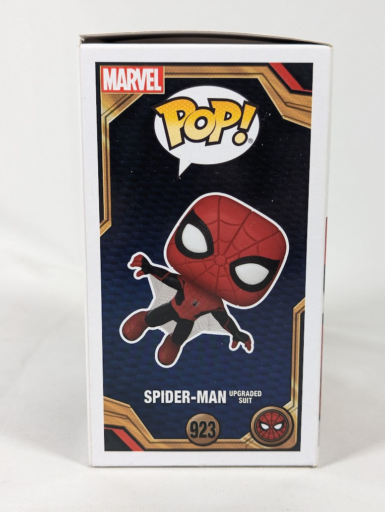 Marvel Spider-Man No Way Home Spider-Man Upgraded Suit Funko Pop! Vinyl Figure #923