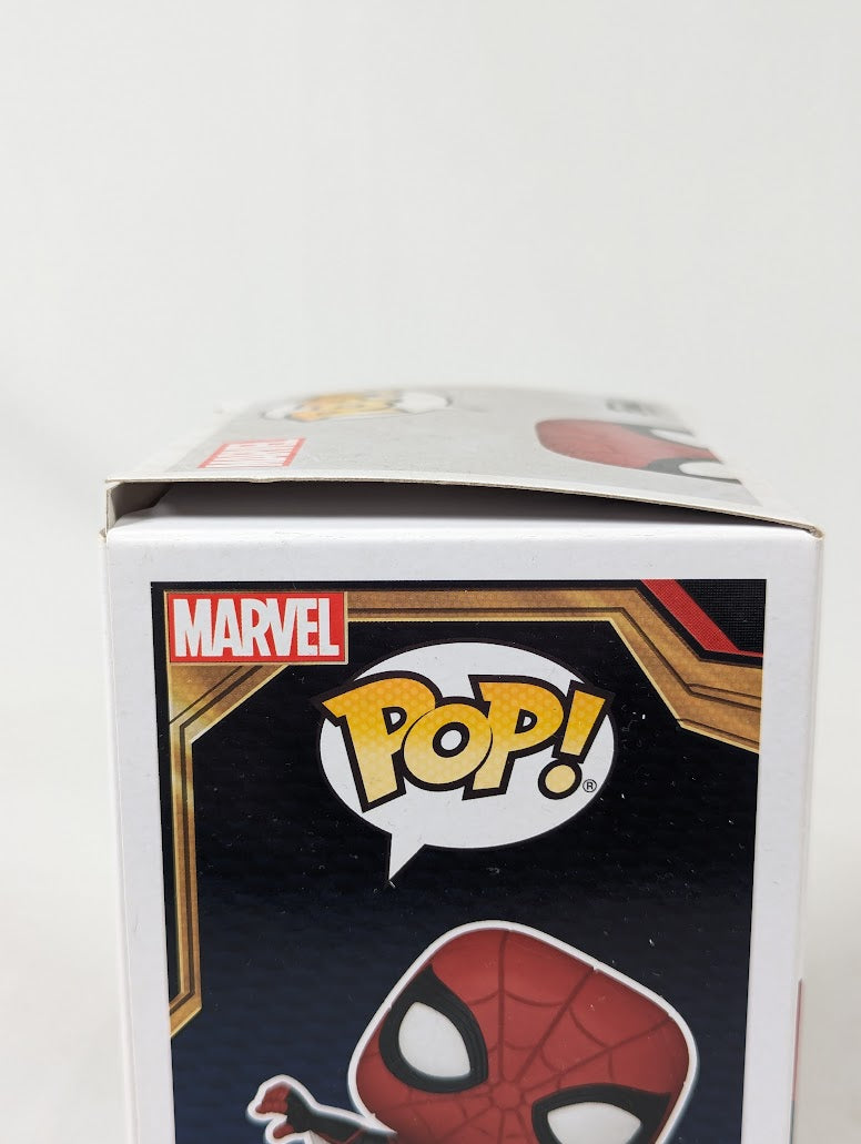 Marvel Spider-Man No Way Home Spider-Man Upgraded Suit Funko Pop! Vinyl Figure #923