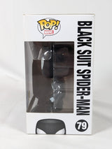 Marvel Spider-Man Black Suit Spider-Man (Glow in the Dark) (Underground Toys) Funko Pop! Vinyl Figure #79