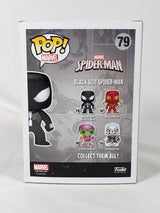 Marvel Spider-Man Black Suit Spider-Man (Glow in the Dark) (Underground Toys) Funko Pop! Vinyl Figure #79