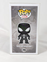 Marvel Spider-Man Black Suit Spider-Man (Glow in the Dark) (Underground Toys) Funko Pop! Vinyl Figure #79