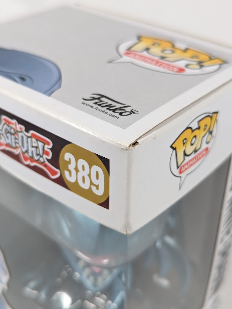 Yu-Gi-Oh! Blue-Eyes White Dragon Funko Pop! Vinyl Figure #389
