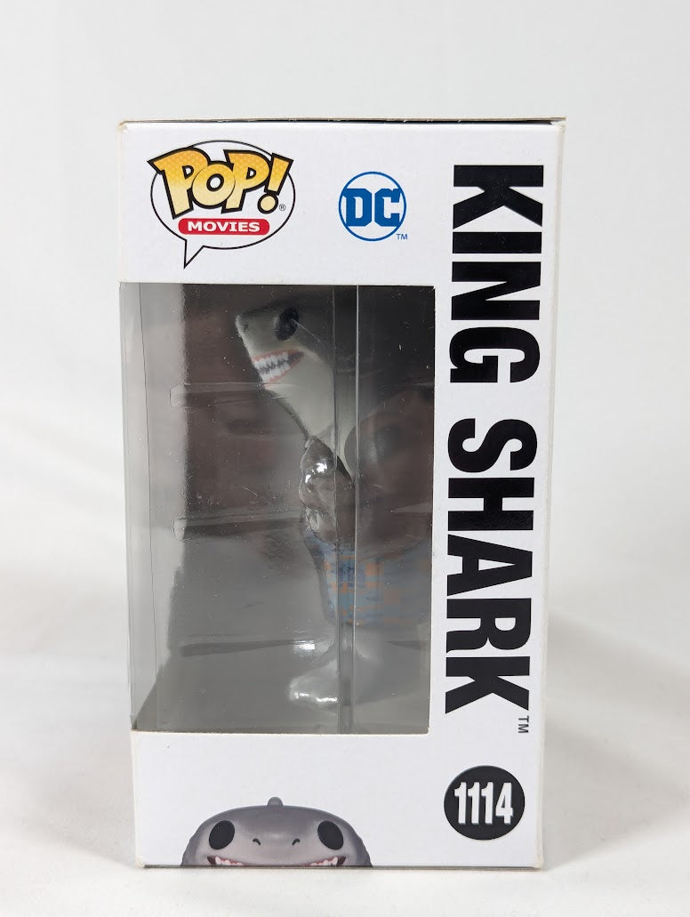 DC Comics The Suicide Squad King Shark Funko Pop! Vinyl Figure #1114