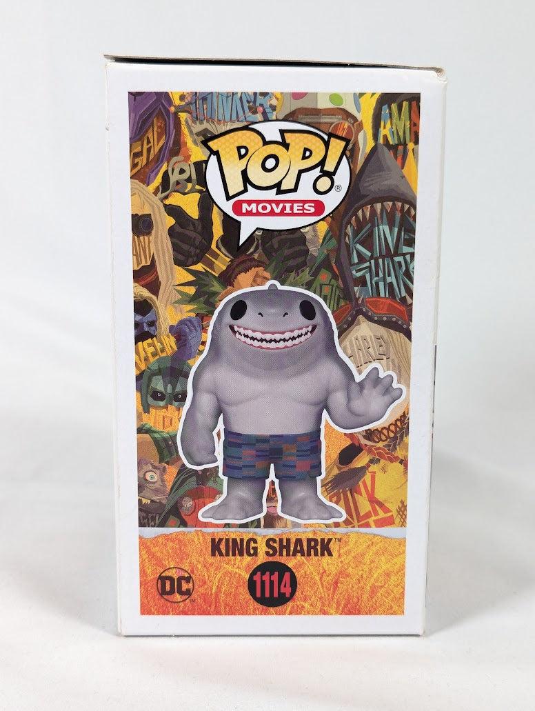 DC Comics The Suicide Squad King Shark Funko Pop! Vinyl Figure #1114