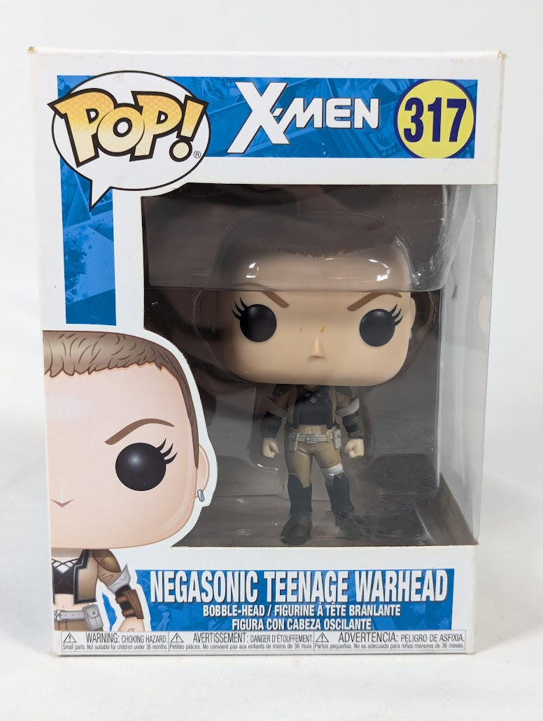 Marvel X-Men Negasonic Teenage Warhead Funko Pop! Vinyl Figure #317