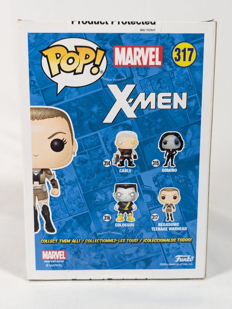 Marvel X-Men Negasonic Teenage Warhead Funko Pop! Vinyl Figure #317