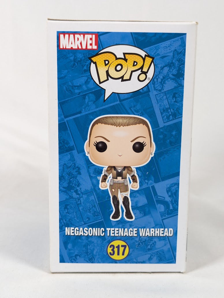 Marvel X-Men Negasonic Teenage Warhead Funko Pop! Vinyl Figure #317