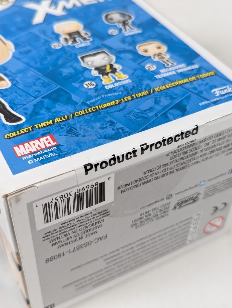 Marvel X-Men Negasonic Teenage Warhead Funko Pop! Vinyl Figure #317