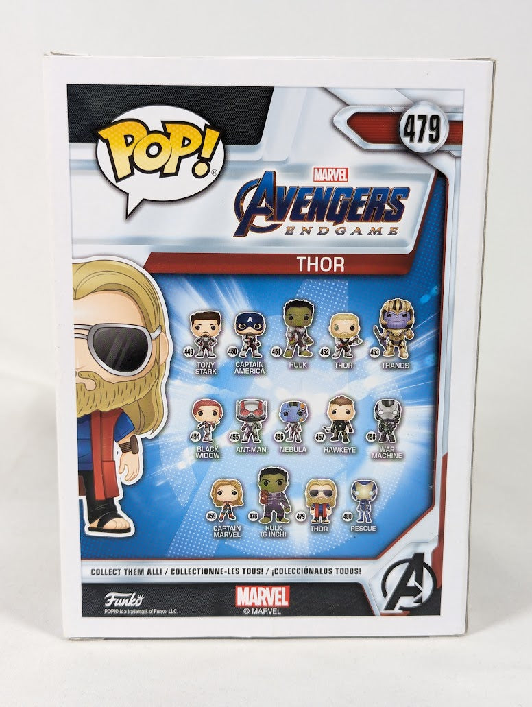 Marvel Avengers Endgame Thor Funko Pop! Vinyl Figure #479