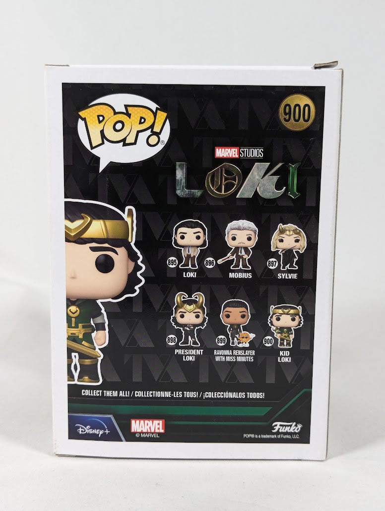Marvel Loki Kid Loki Funko Pop! Vinyl Figure #900