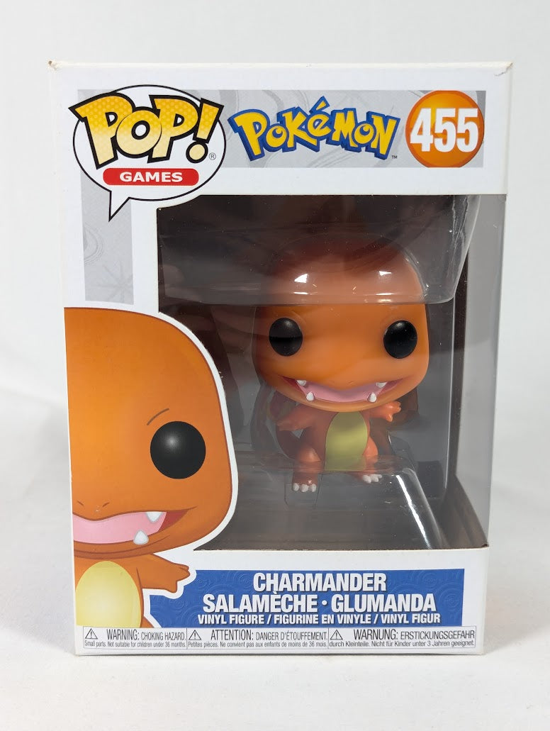 Pokemon Charmander Funko Pop! Vinyl Figure #455