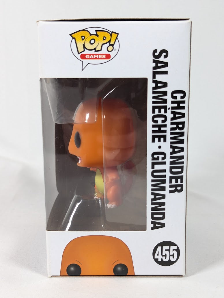Pokemon Charmander Funko Pop! Vinyl Figure #455