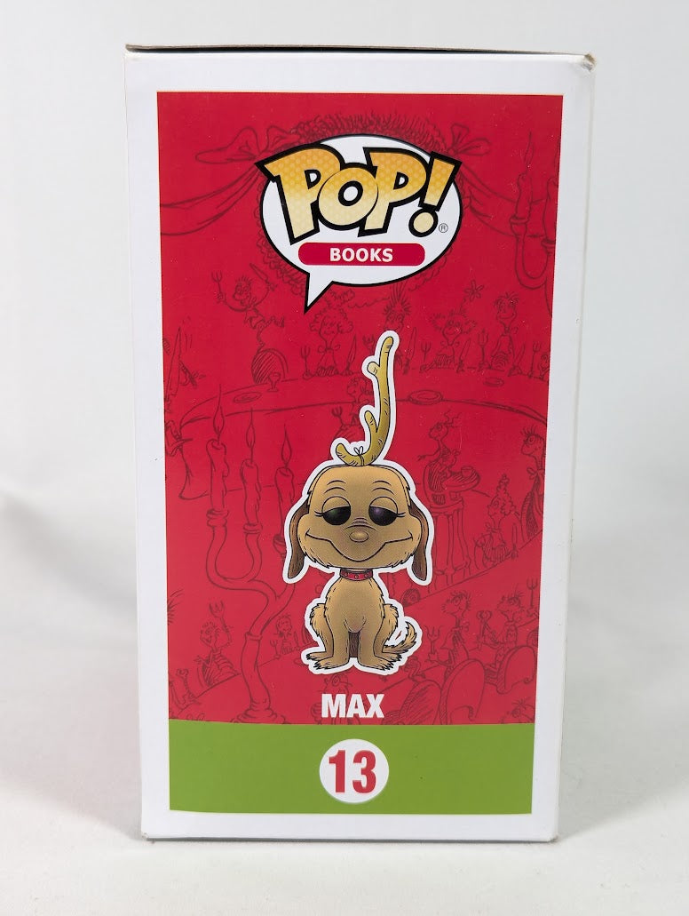 Dr Seuss The Grinch Max Funko Pop! Vinyl Figure #13
