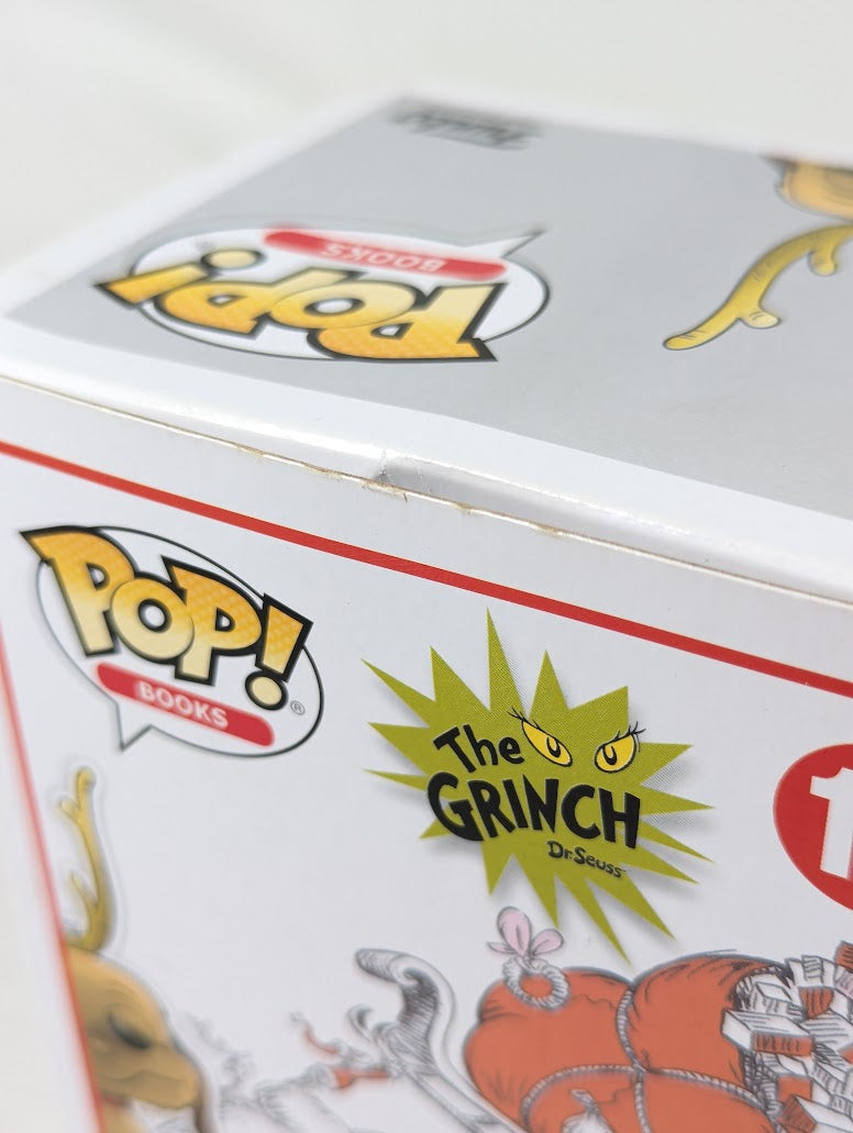 Dr Seuss The Grinch Max Funko Pop! Vinyl Figure #13