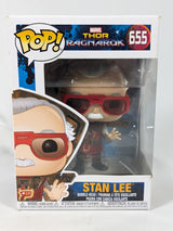 Marvel Thor Ragnarok Stan Lee Funko Pop! Vinyl Figure #655