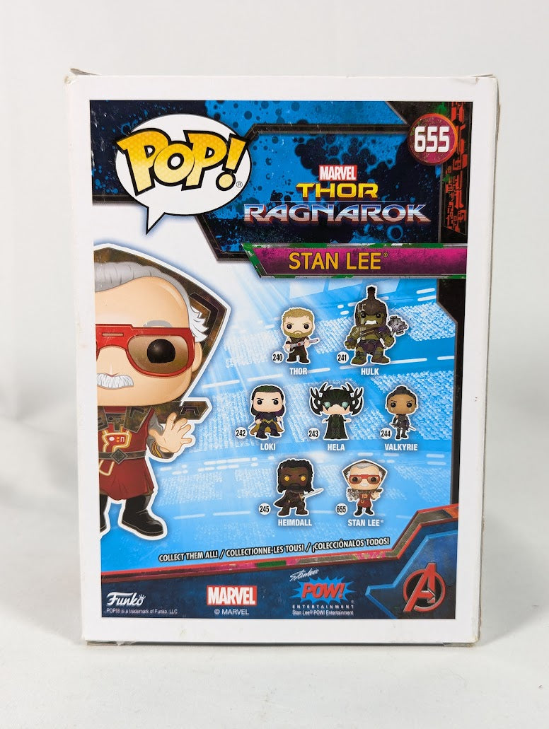 Marvel Thor Ragnarok Stan Lee Funko Pop! Vinyl Figure #655
