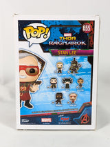 Marvel Thor Ragnarok Stan Lee Funko Pop! Vinyl Figure #655