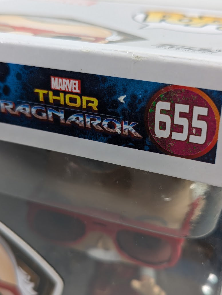 Marvel Thor Ragnarok Stan Lee Funko Pop! Vinyl Figure #655