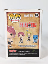 Fairytail Natsu Funko Pop! Vinyl Figure #67