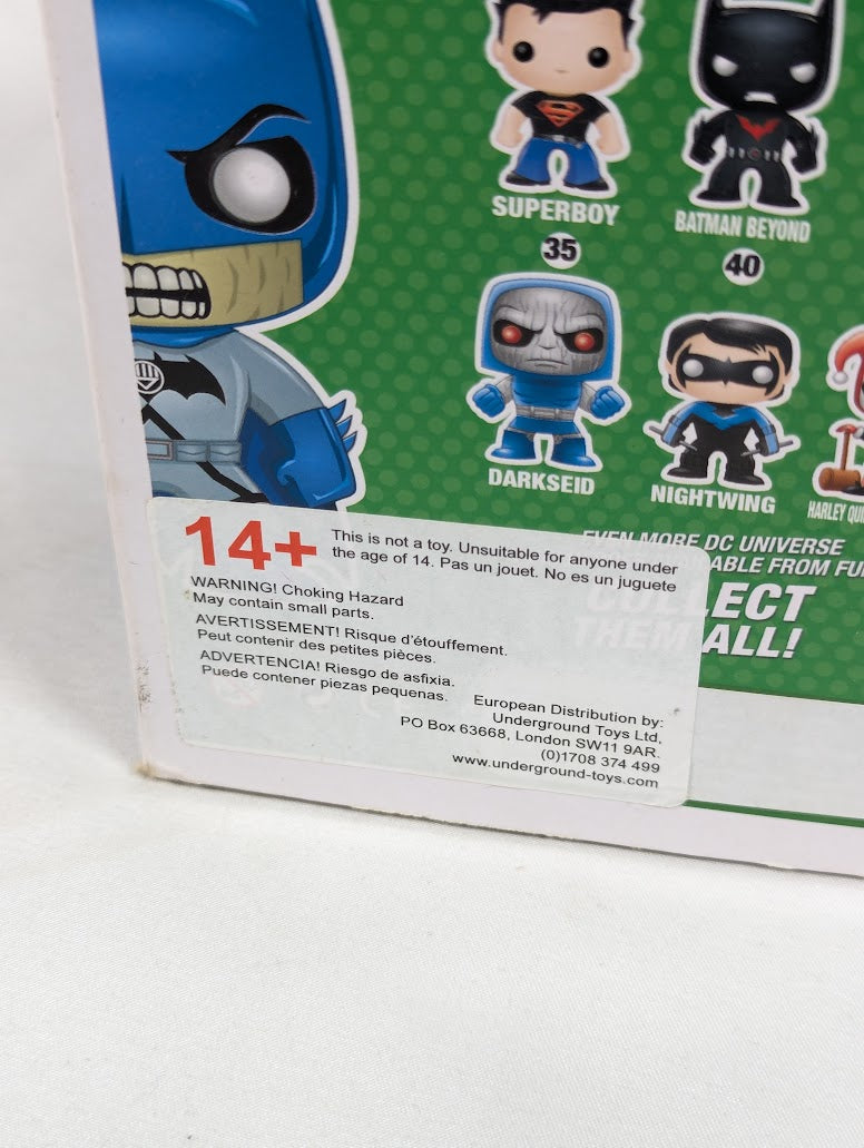 DC Comics Blackest Night Batman Funko Pop! Vinyl Figure #46