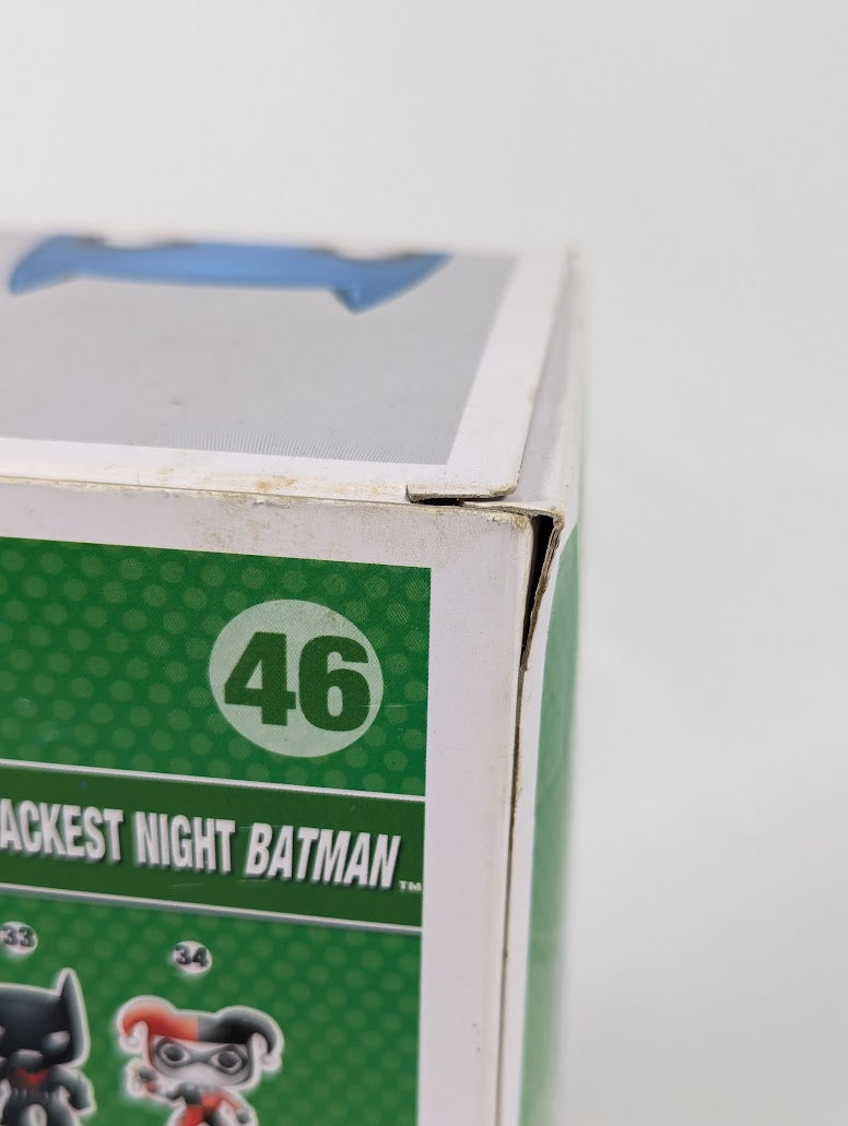 DC Comics Blackest Night Batman Funko Pop! Vinyl Figure #46
