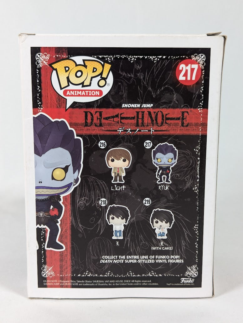 Death Note Ryuk Funko Pop! Vinyl Figure #217