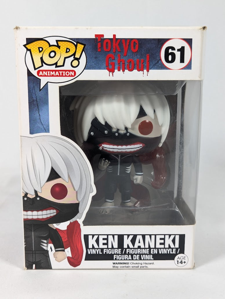 Tokyo Ghoul Ken Kaneki Funko Pop! Vinyl Figure #61