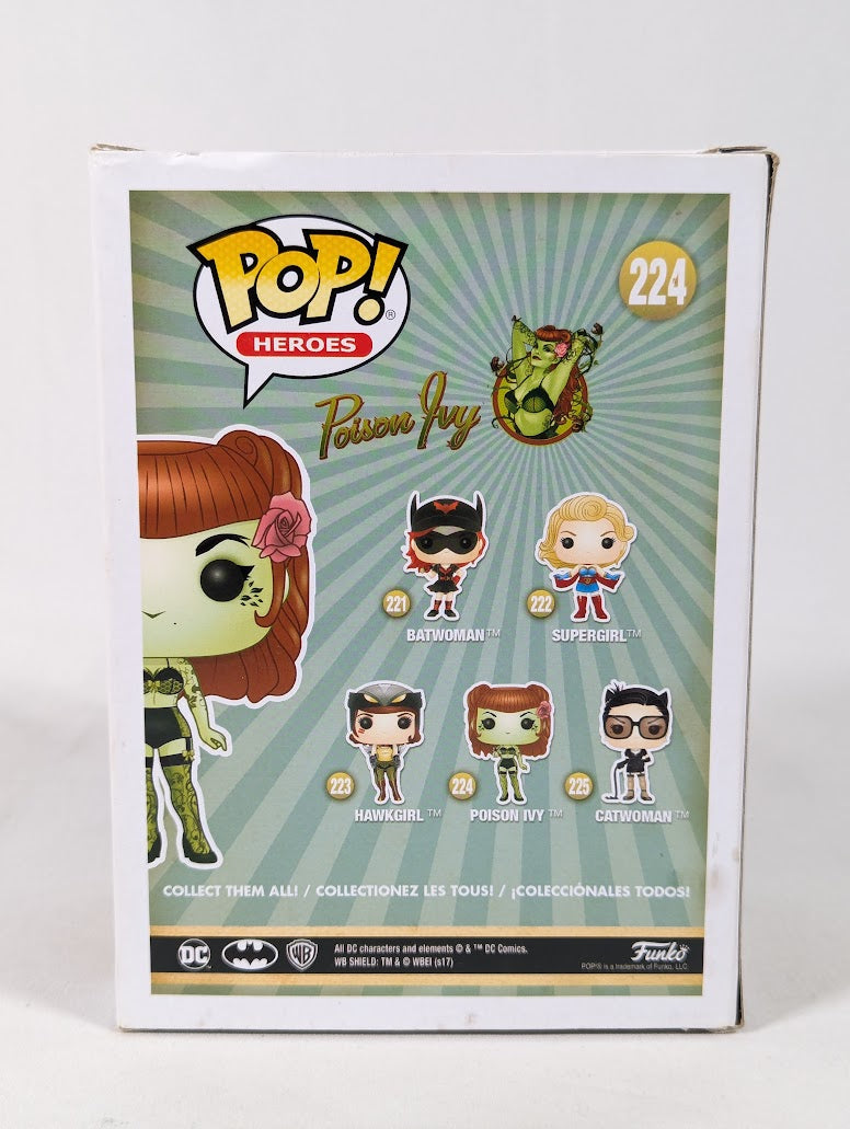 DC Comics Bombshells Poison Ivy Funko Pop! Vinyl Figure #224