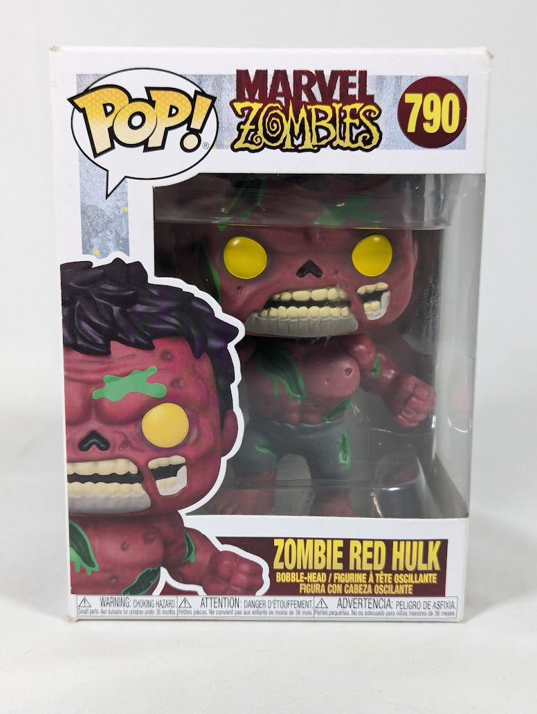 Marvel Zombie Red Hulk Funko Pop! Vinyl Figure #790