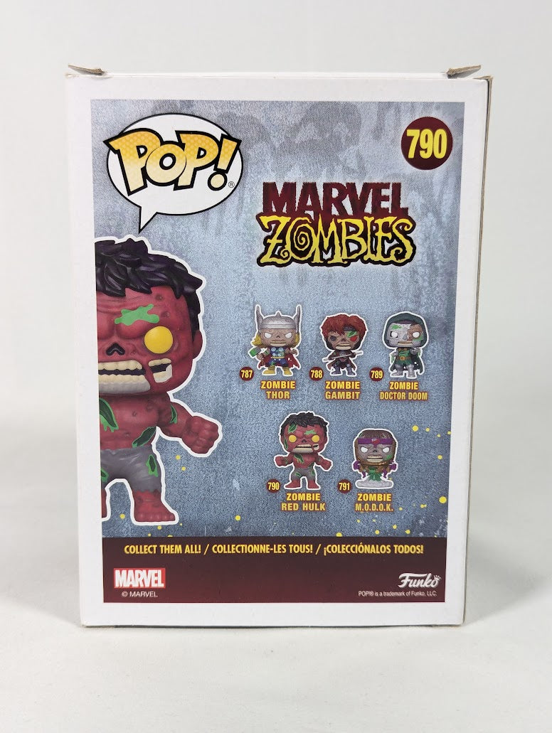 Marvel Zombie Red Hulk Funko Pop! Vinyl Figure #790