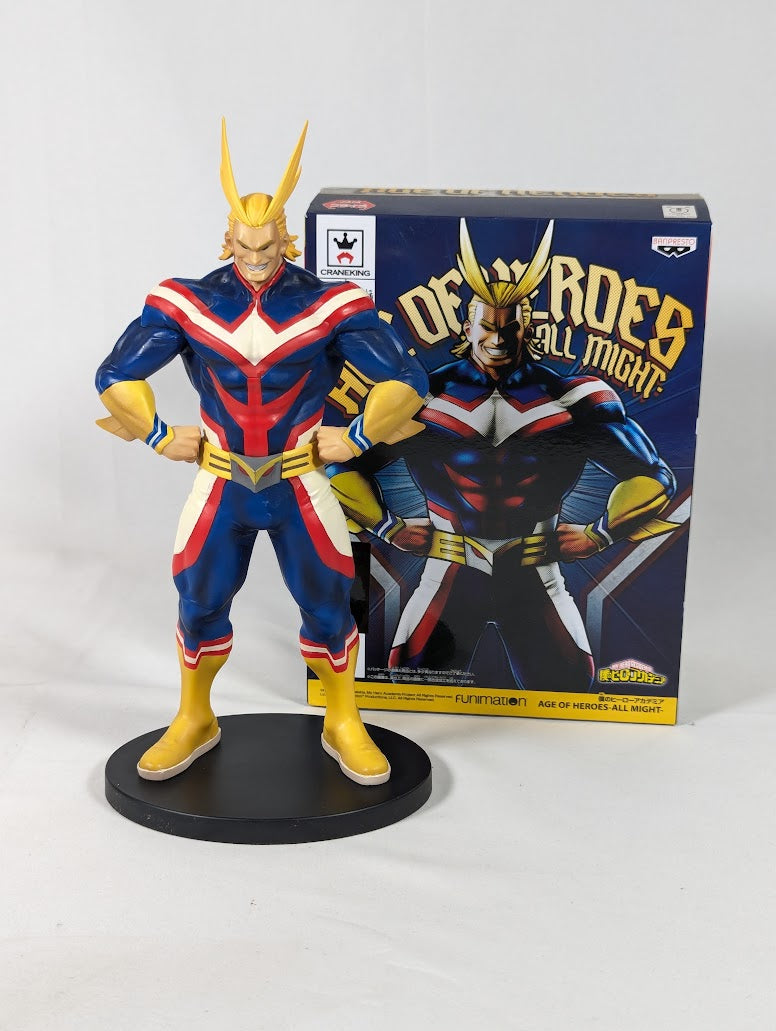 My Hero Academia Age of Heroes All Might Banpresto Figure