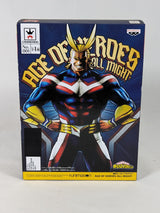 My Hero Academia Age of Heroes All Might Banpresto Figure