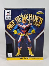 My Hero Academia Age of Heroes All Might Banpresto Figure
