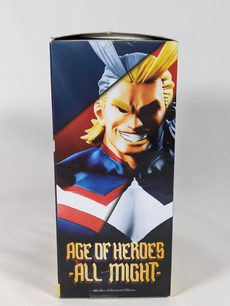 My Hero Academia Age of Heroes All Might Banpresto Figure