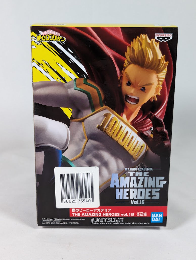 My Hero Academia The Amazing Heroes Mirio Togata Banpresto Figure