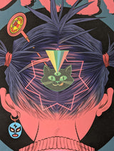 Gorillaz Song Machine Glow in the Dark Poster Print #4 Limited Edition 24/750