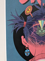 Gorillaz Song Machine Glow in the Dark Poster Print #4 Limited Edition 24/750