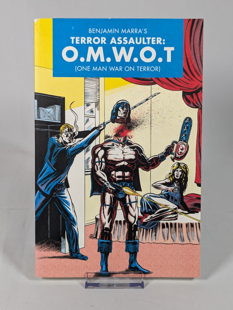 Terror Assaulter OMWOT One Man War on Terror Graphic Novel