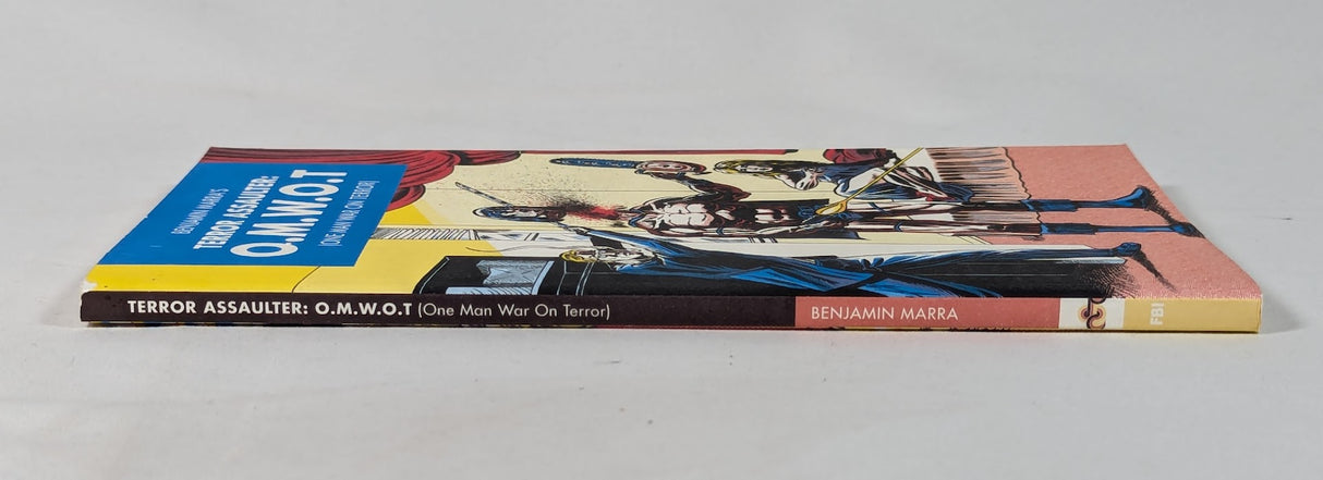 Terror Assaulter OMWOT One Man War on Terror Graphic Novel