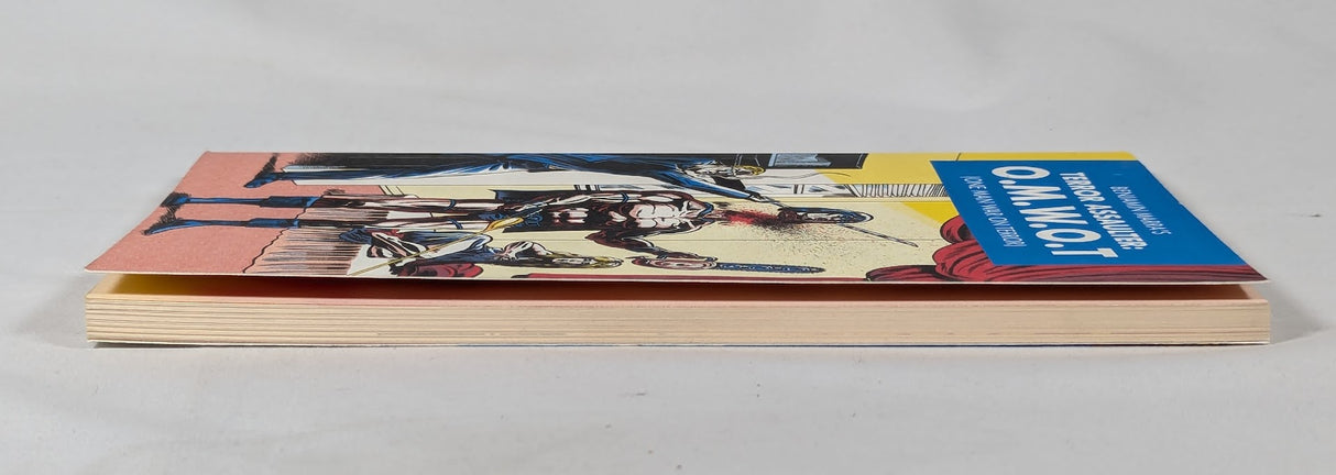 Terror Assaulter OMWOT One Man War on Terror Graphic Novel