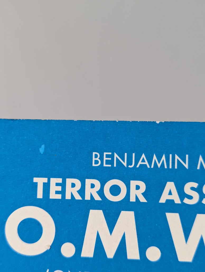 Terror Assaulter OMWOT One Man War on Terror Graphic Novel
