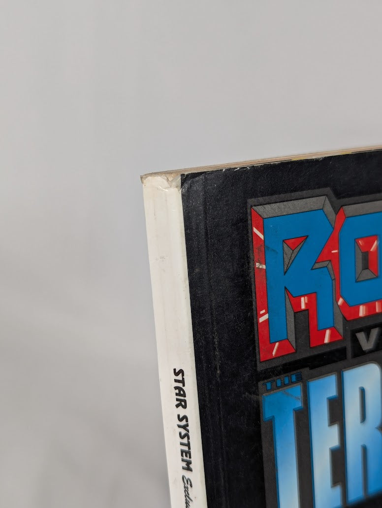 Robocop Versus Terminator Star System Exclusive 1992 Graphic Novel